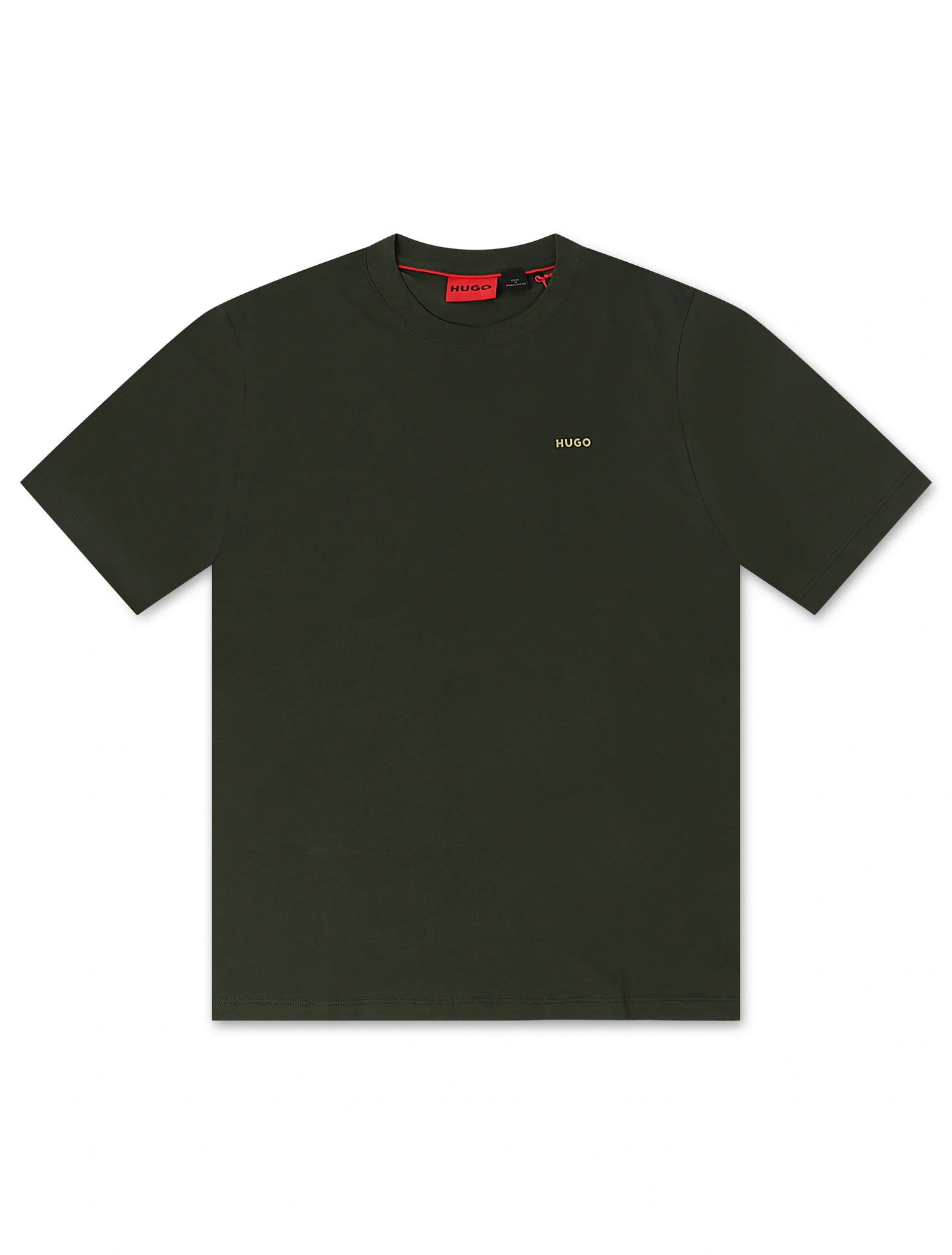 Hugo Dero222 Tee - Green Denim Exchange
