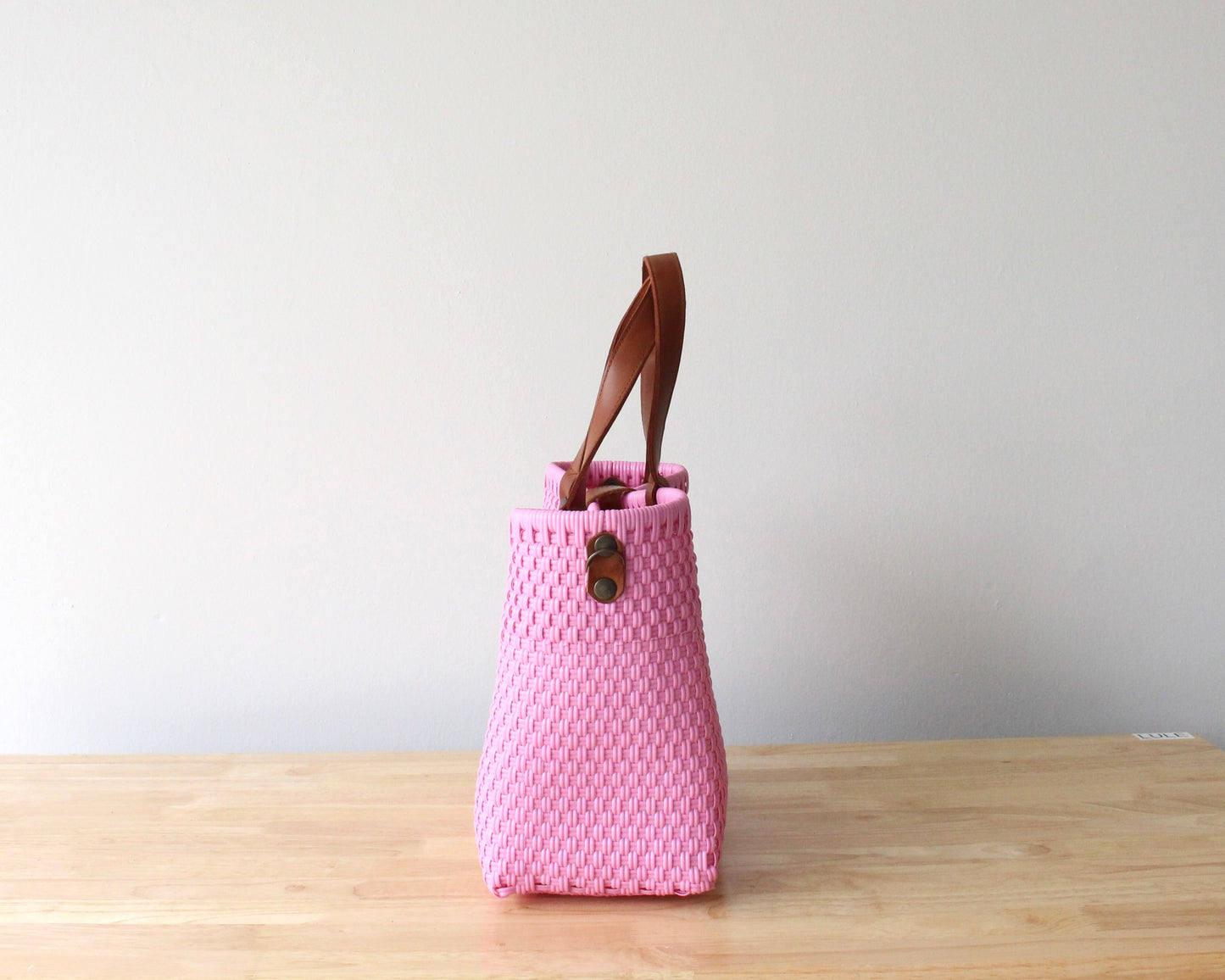 Pink Handwoven Purse by MexiMexi MexiMexi