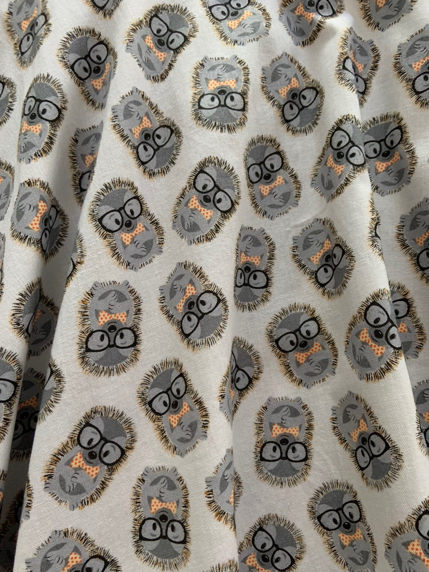 Hedgehog Skater Skirt Retrolicious