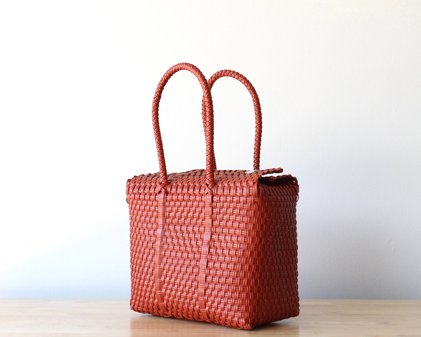 Burnt Orange Small Handbag by MexiMexi MexiMexi