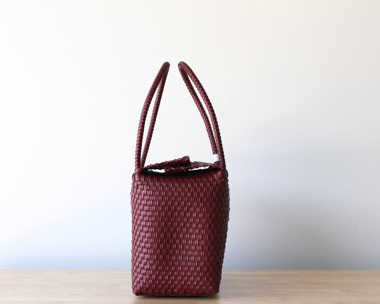 Burgundy Small Handbag by MexiMexi MexiMexi
