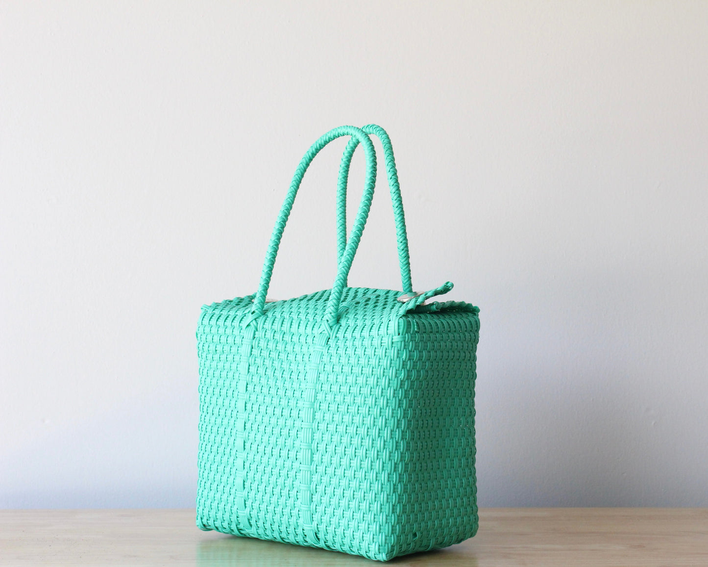 Aqua Blue Small Handbag by MexiMexi MexiMexi