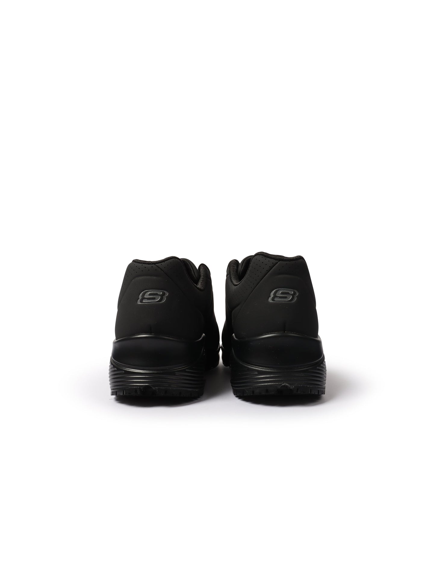 Skechers Womens Work Relaxed Fit Uno SR - Black Denim Exchange