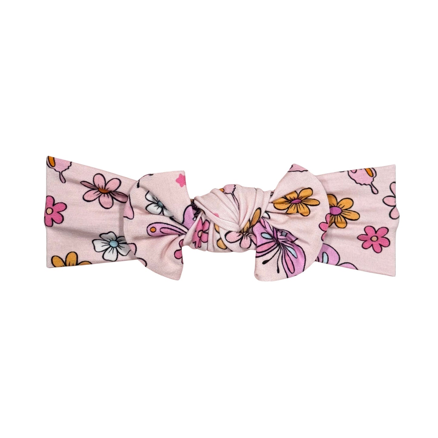 Emma - Headband Blush Lotus