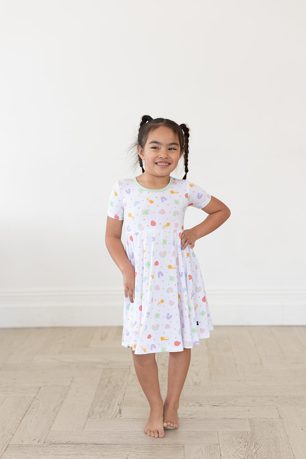 Lucky - Dress Blush Lotus