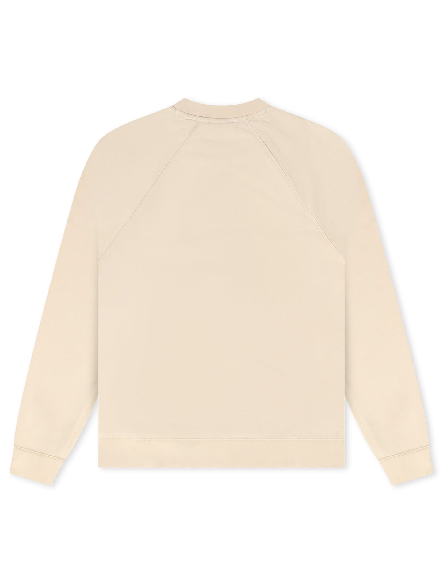 Lacoste Embroidered Shield Sweatshirt - Cream Denim Exchange