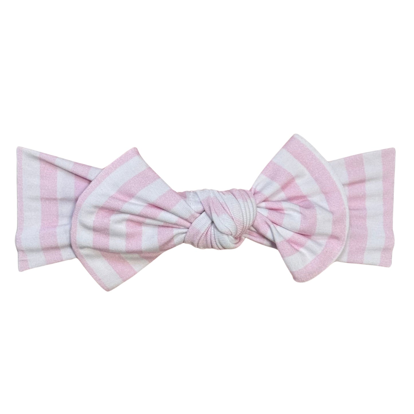 Pink Stripes - Headband Blush Lotus