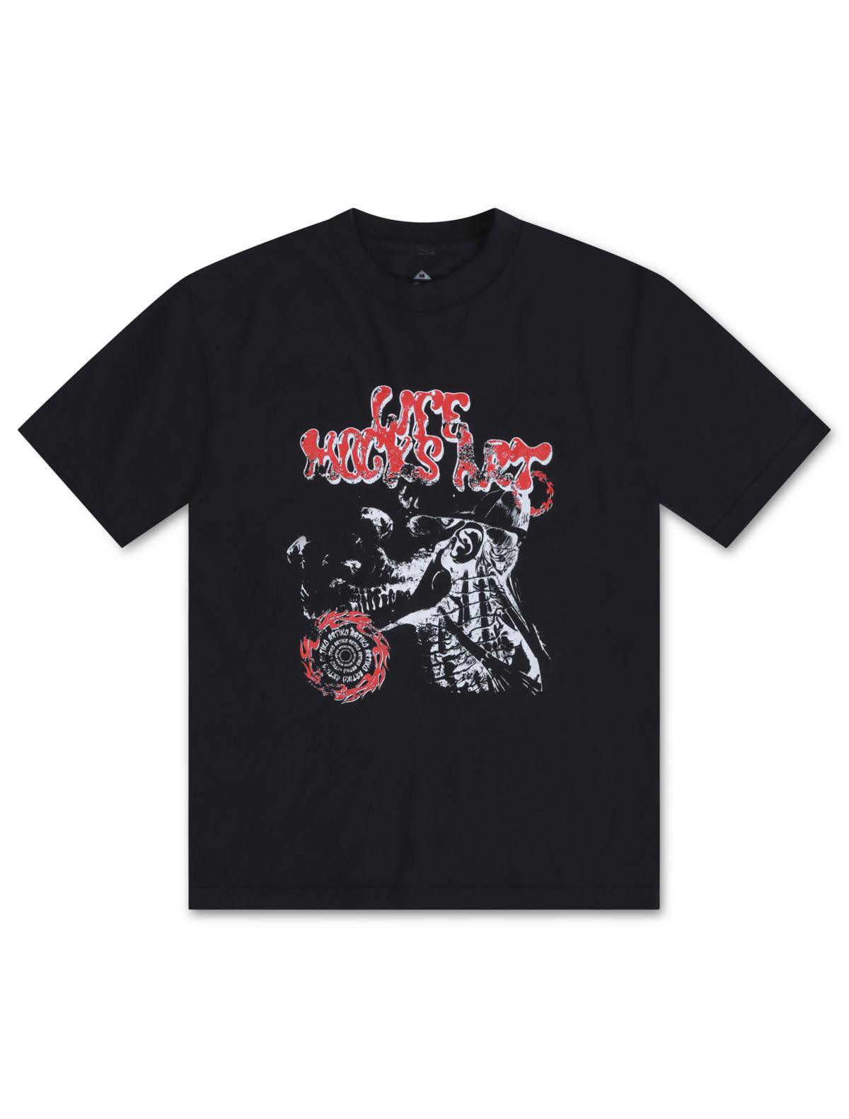 Artiko Life Mocks Art Tee - Black Denim Exchange