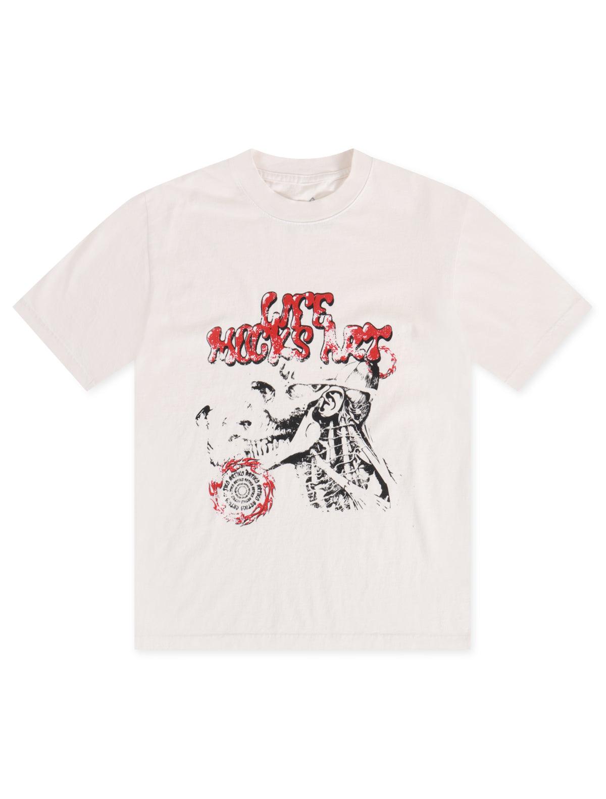 Artiko Life Mocks Art Tee - Cream Denim Exchange