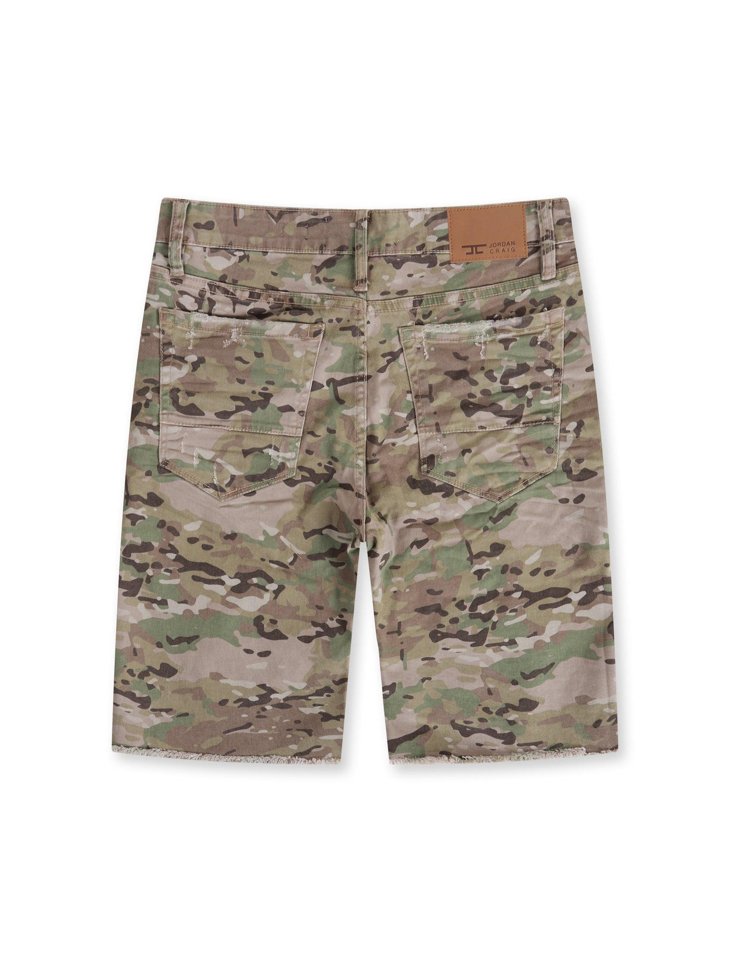 Jordan Craig Tulsa Camo Shorts - Camo 2.0 Denim Exchange