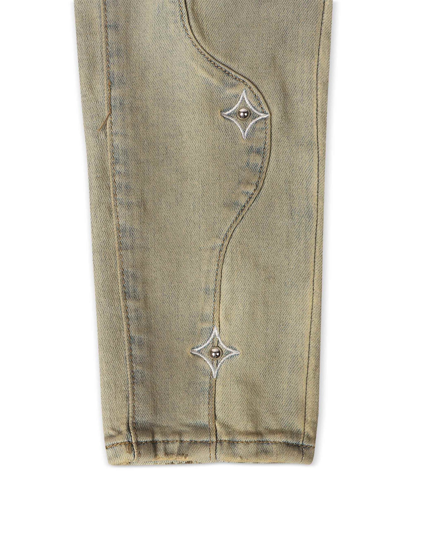 Embellish Canus Cargo Denim - Sand Wash Denim Exchange