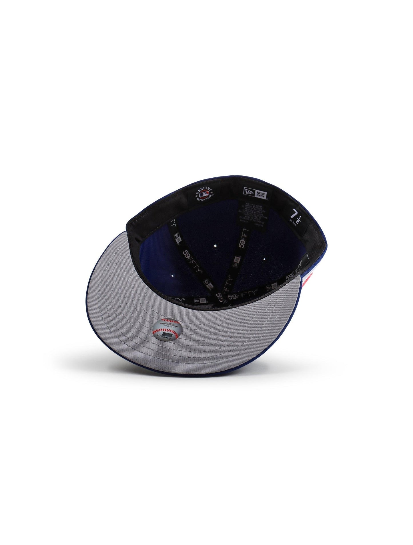 New Era 5950 La Dodgers Japan Patch Hat - Royal Denim Exchange