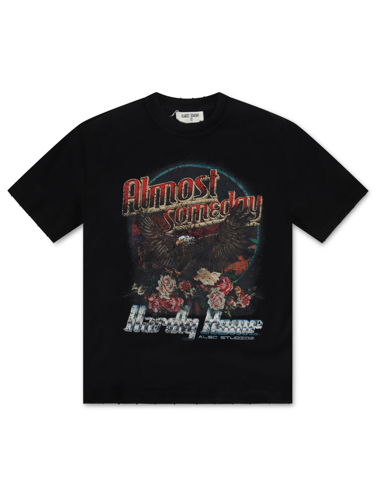 Almost Someday Hardly Home Tee - Vintage Black Denim Exchange