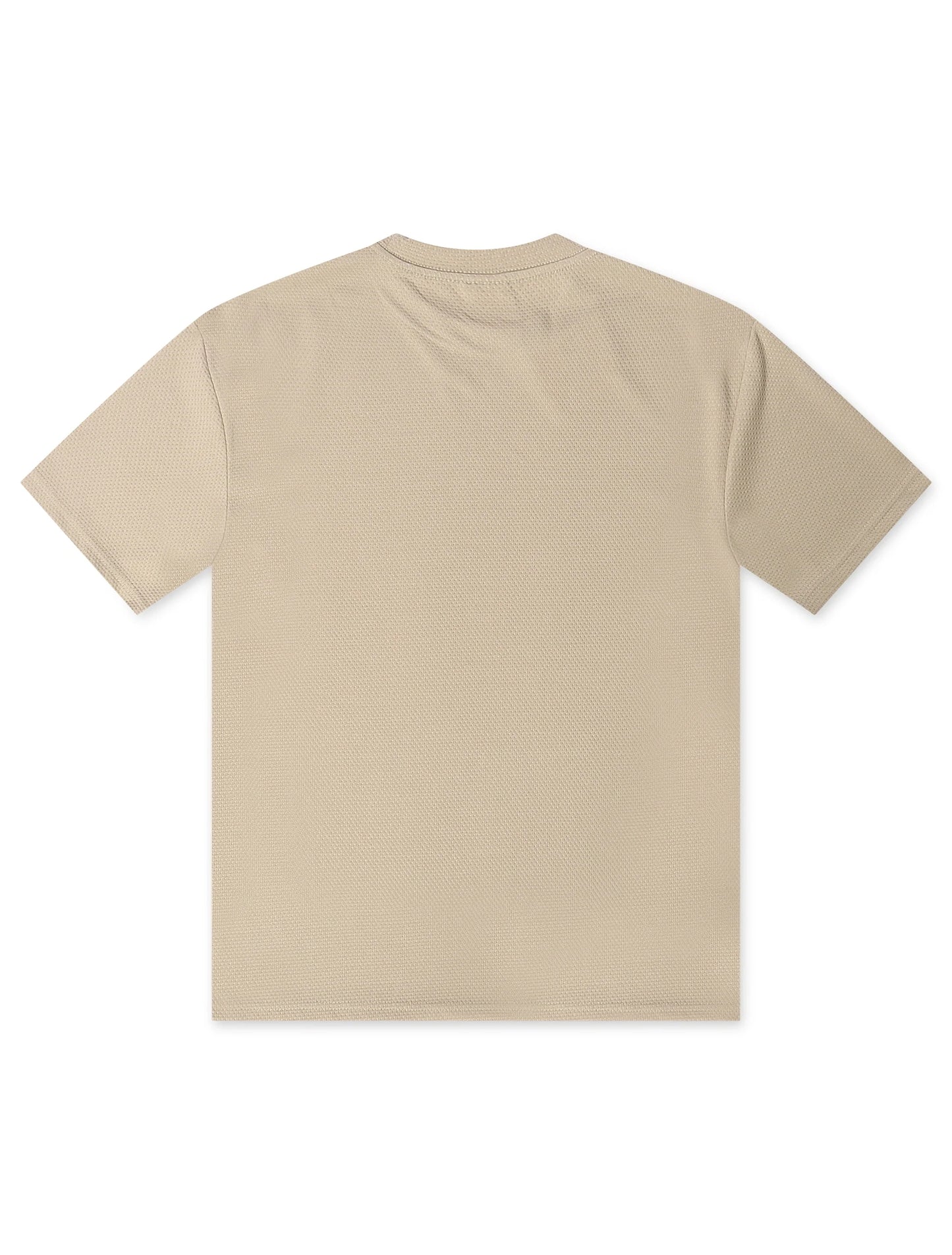 Denim Exchange Knit Tee - Khaki Denim Exchange