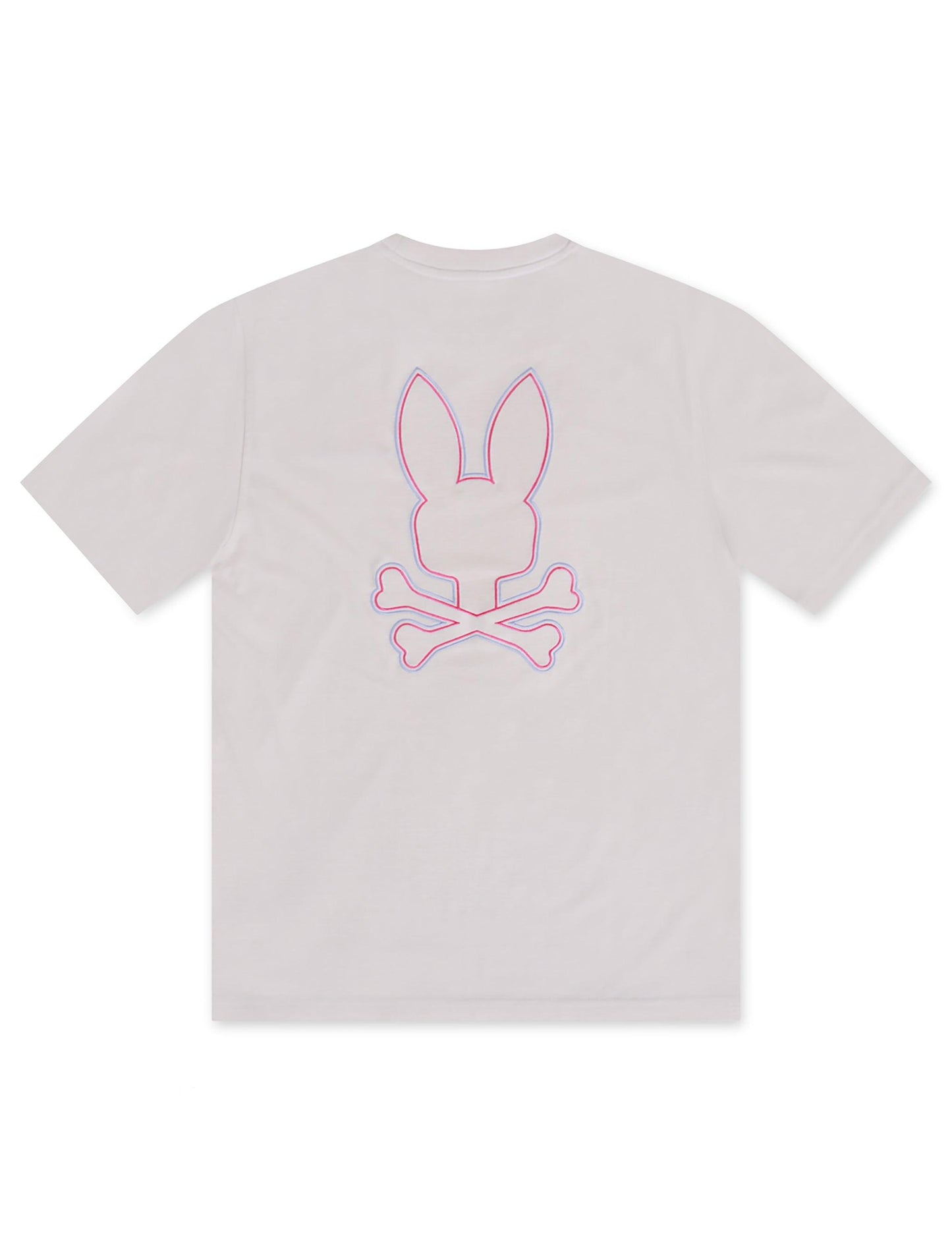 Psycho Wasterlo Back Graphic Tee - Natural Linen Denim Exchange