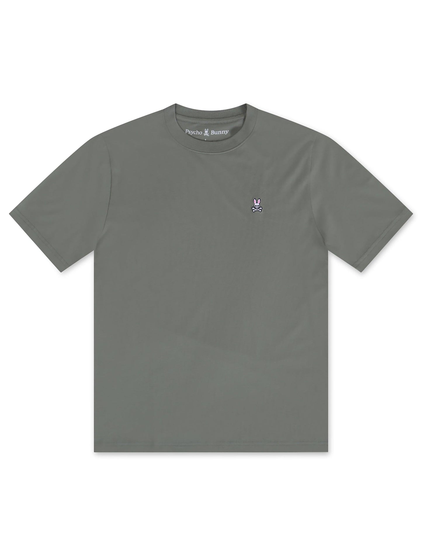 Psycho Classic Crew Neck Tee - Agave Green Denim Exchange