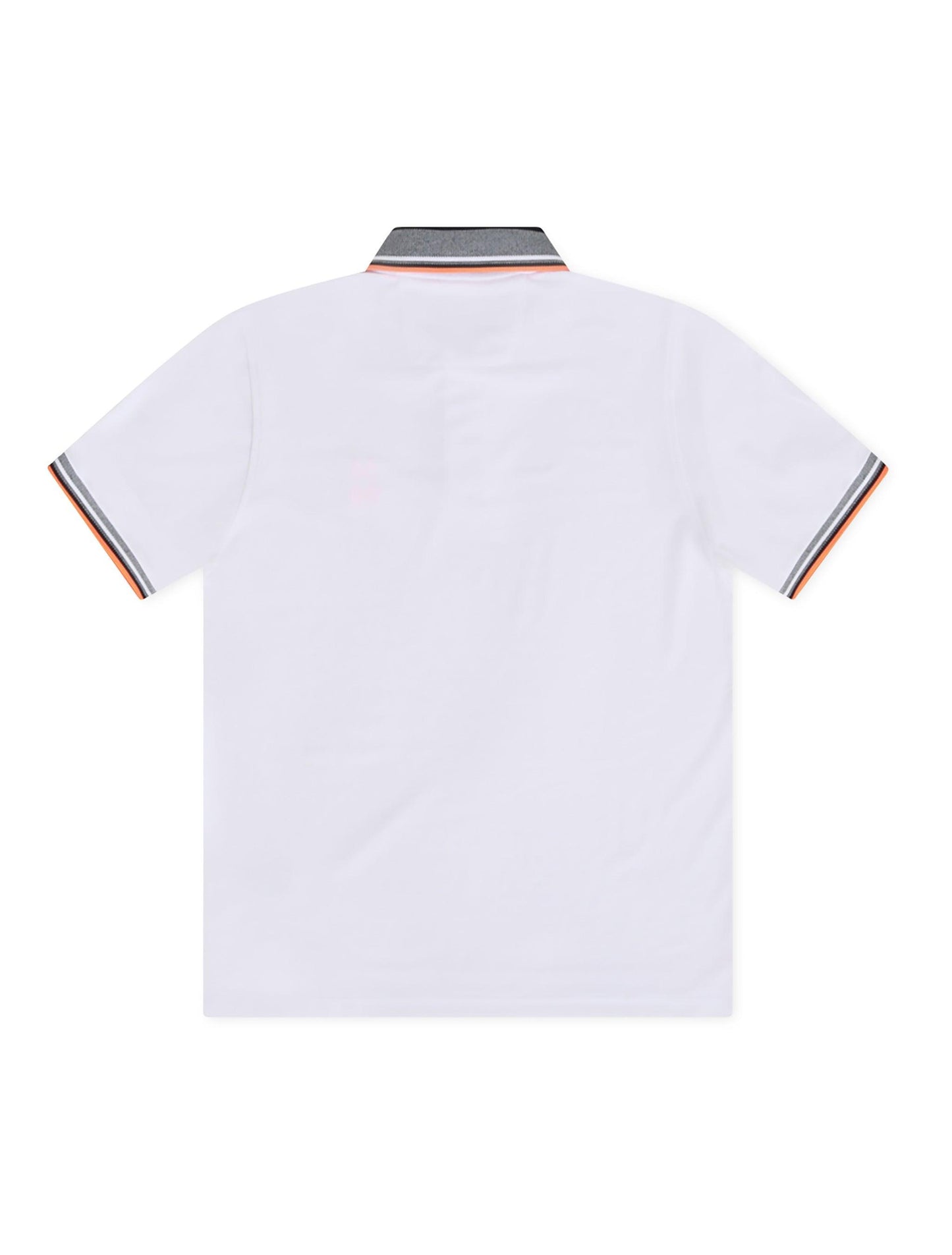 Psycho Bunny Portland Sport Polo - White Denim Exchange