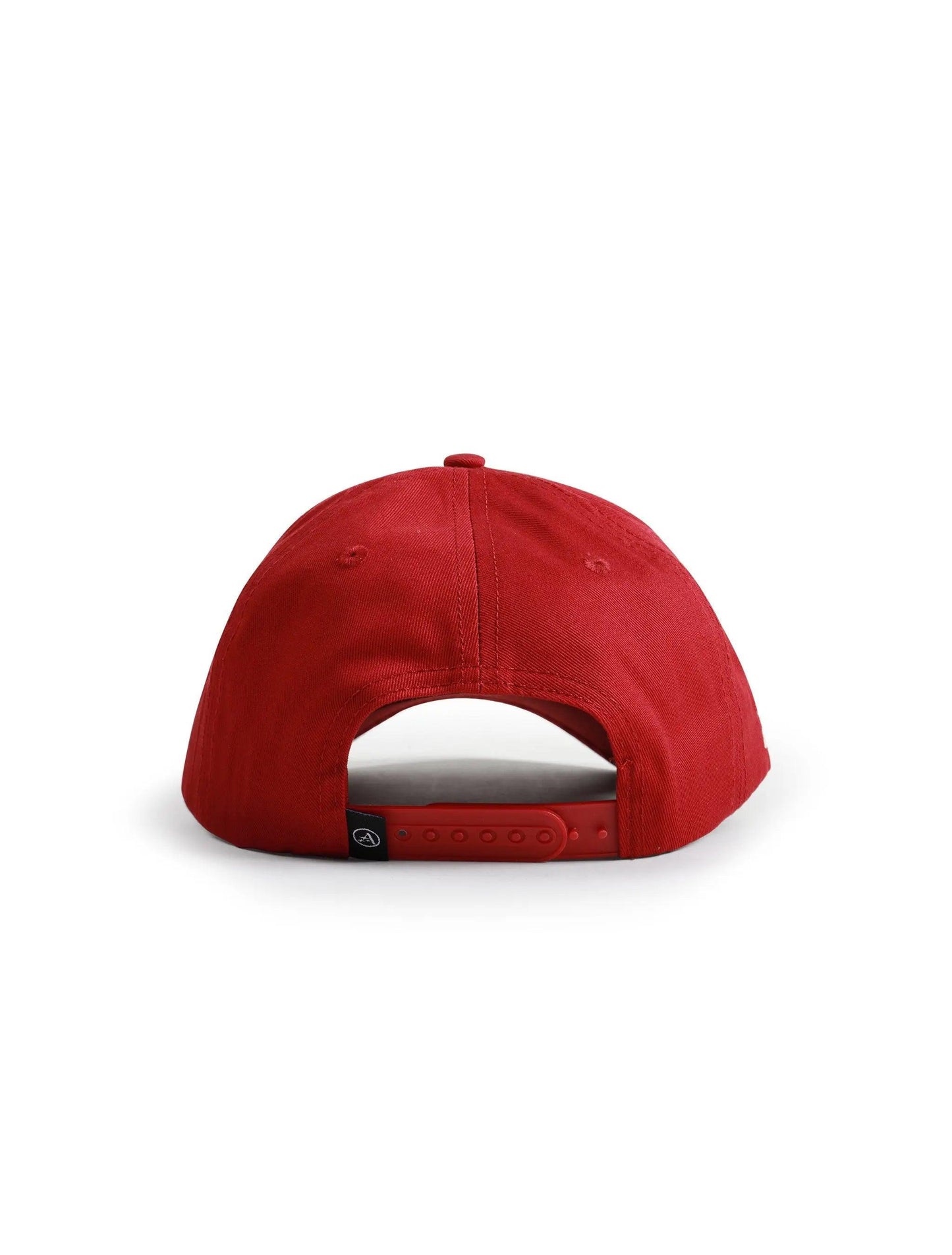 Almost Someday Warp Snapback - Red Denim Exchange