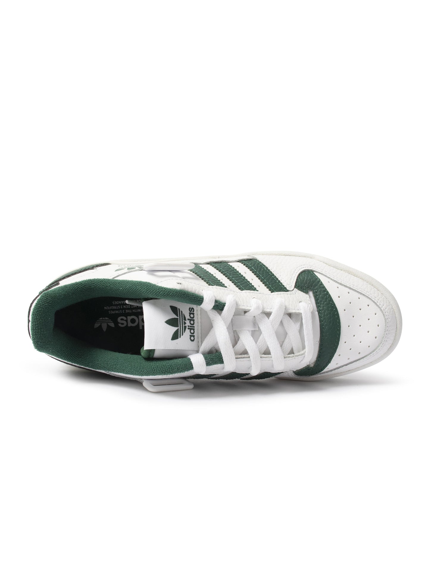 Adidas Forum 84 Low - White/Green Denim Exchange