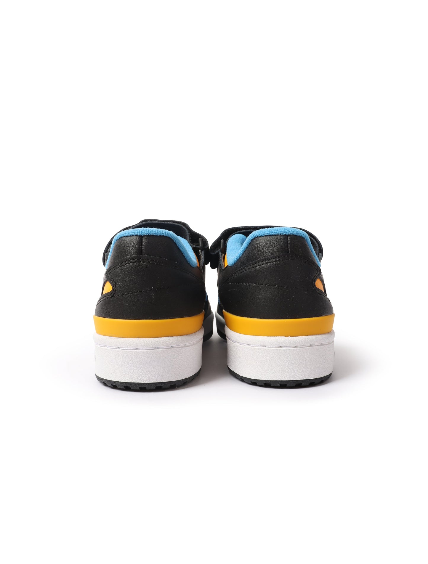 Adidas Forum Low - Black/Yellow Denim Exchange