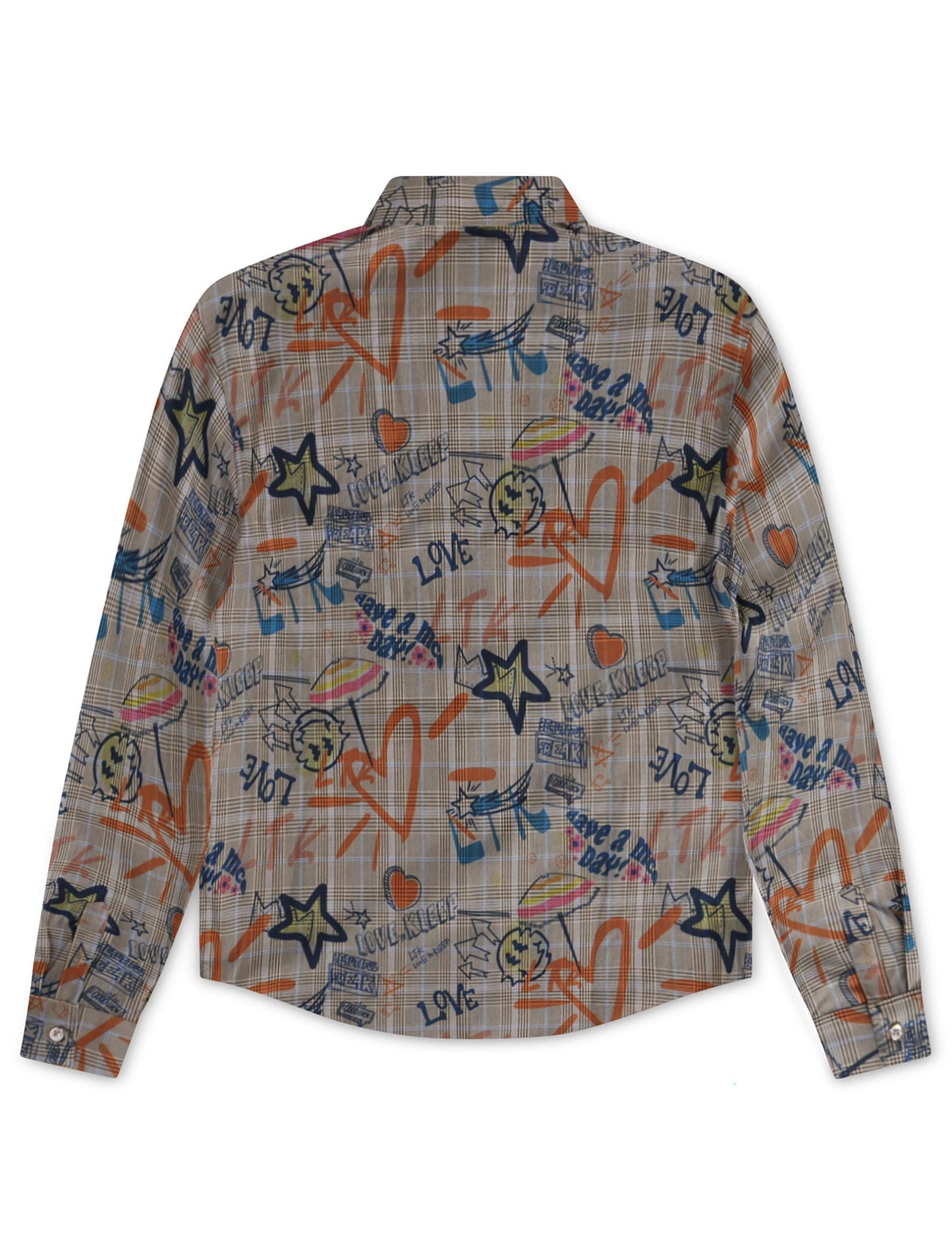 Kleep Velo L.T.K Shirt - Plaid Denim Exchange