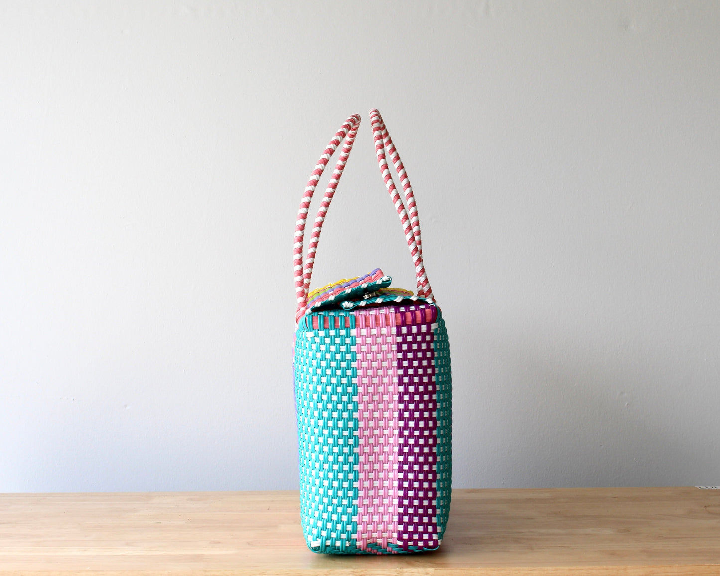 Allegra Handwoven Handbag - Multicolor MexiMexi