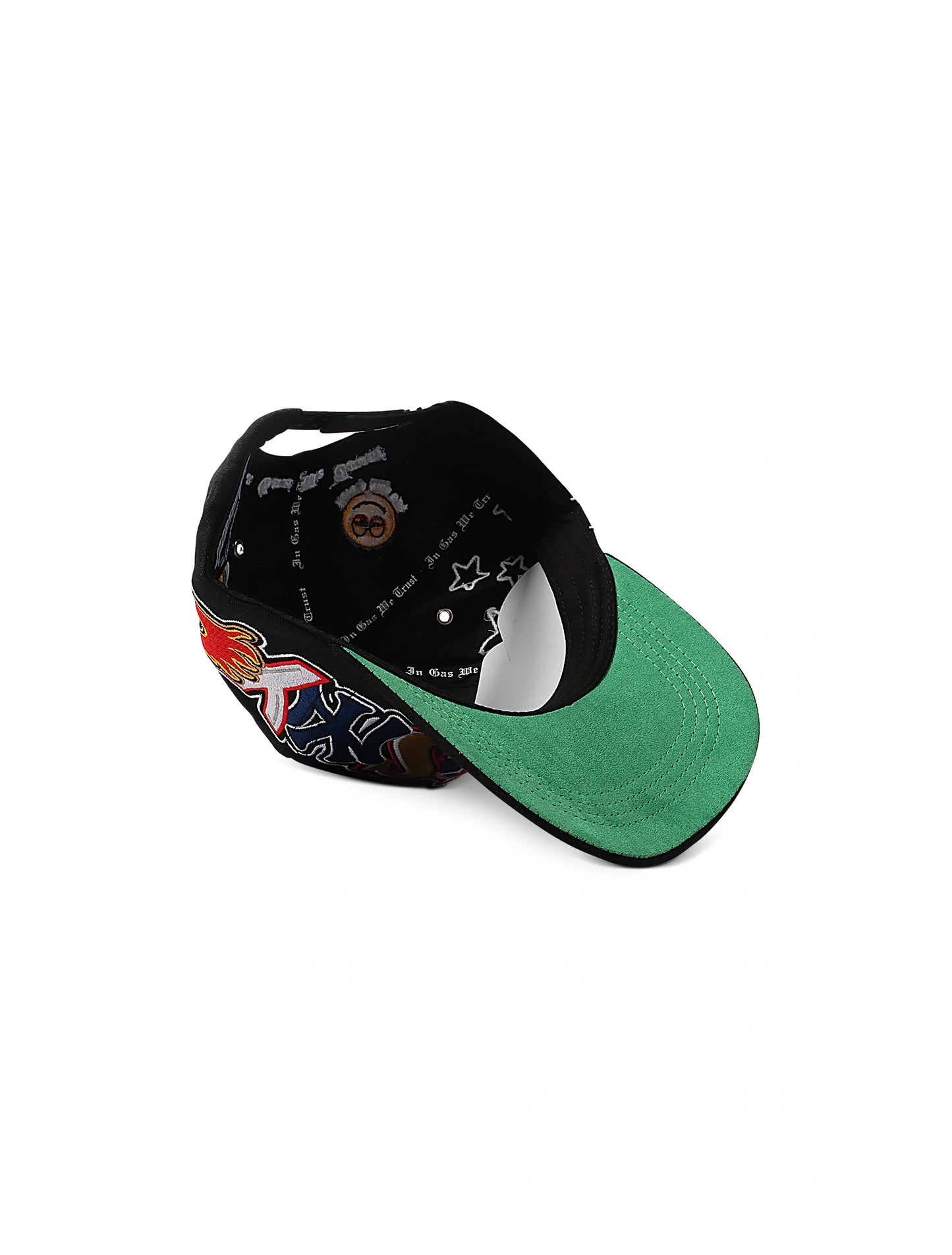 GasNYC Grizzlies Hat - Black Denim Exchange