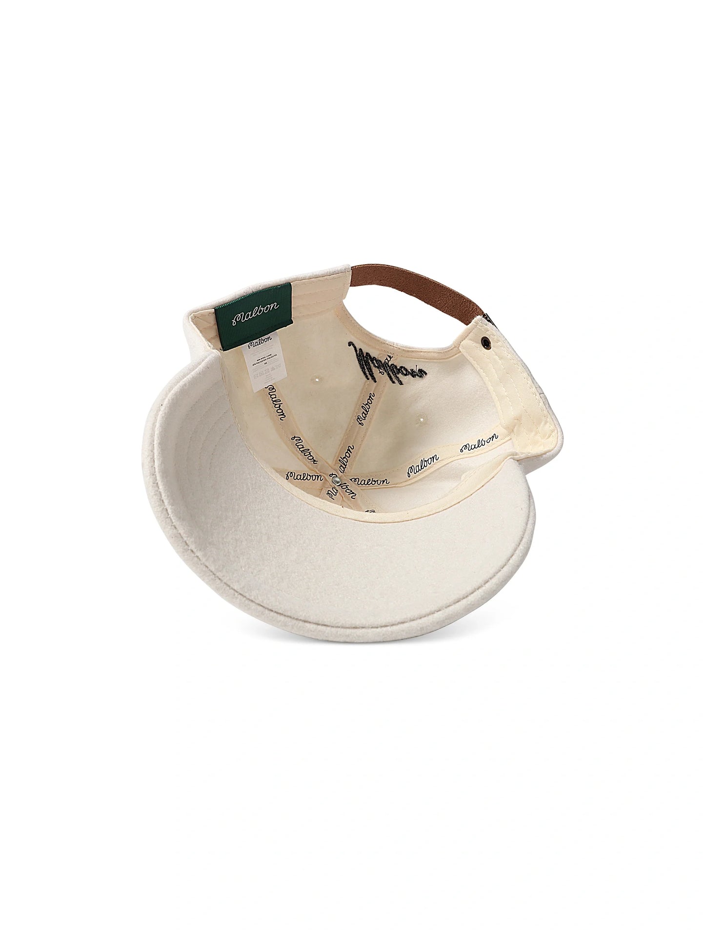 Malbon Crest Dad Hat - Canvas Denim Exchange