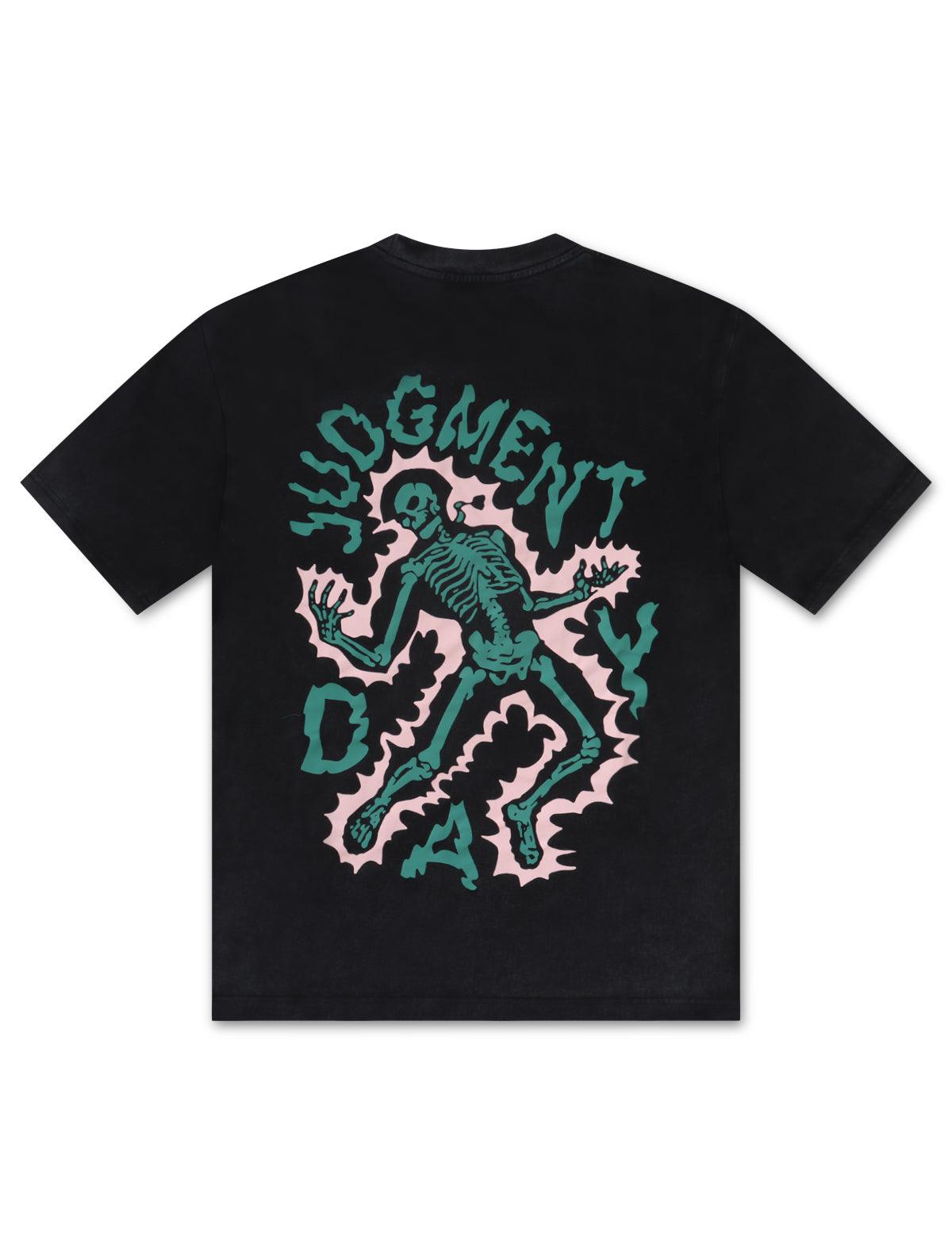 Sugarhill Judgement Day Tee - Black Vintage Denim Exchange
