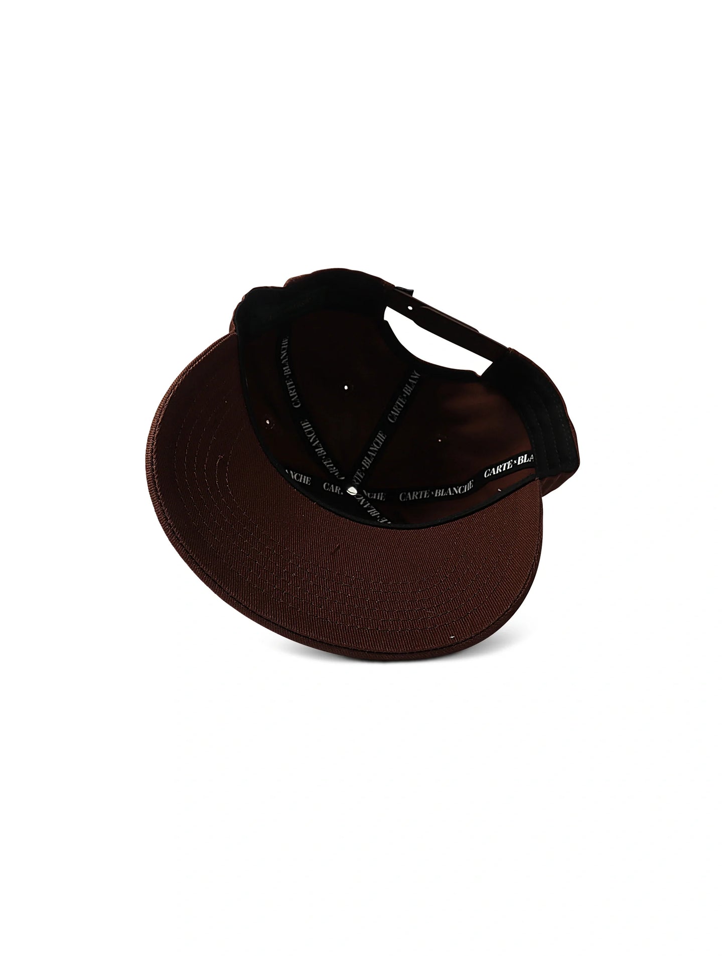 Carte Blanche The Classic Snapback - Chocolate Denim Exchange