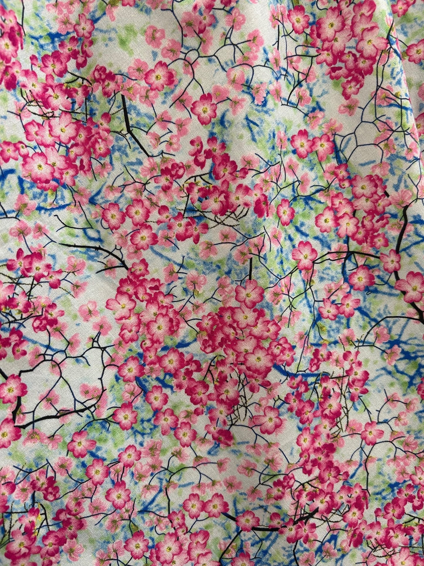 Cherry Blossom Greta Dress Retrolicious