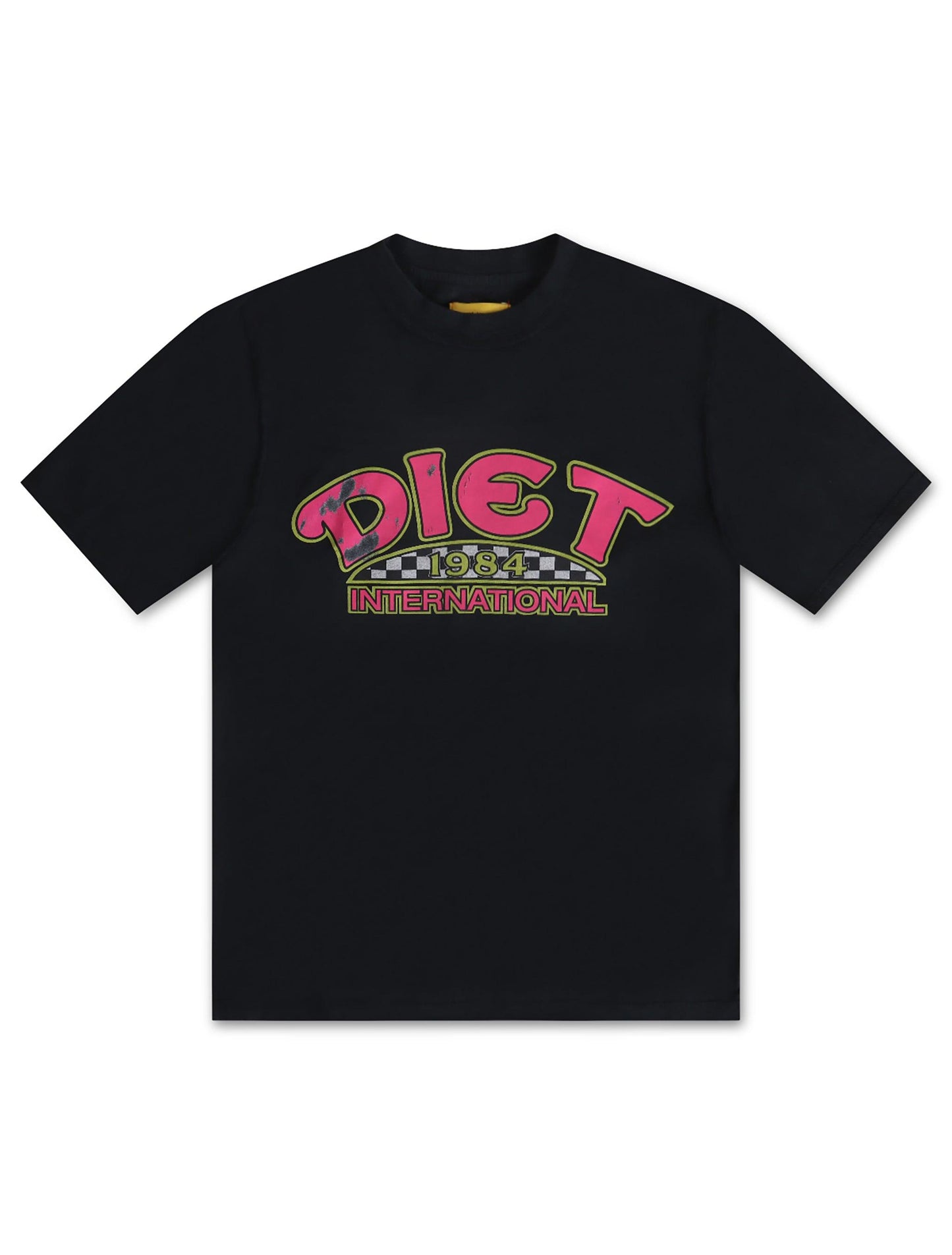 Diet Starts Monday International Tee - Vintage Black Denim Exchange