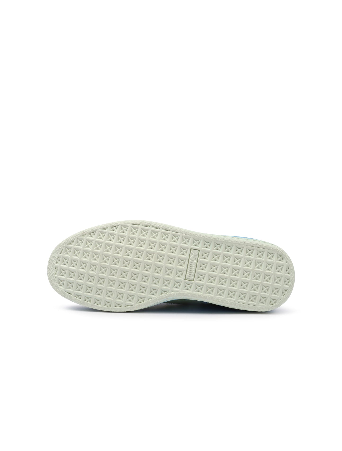 Puma Womens Basket Grumpy Grouchy - Blue/Green Denim Exchange