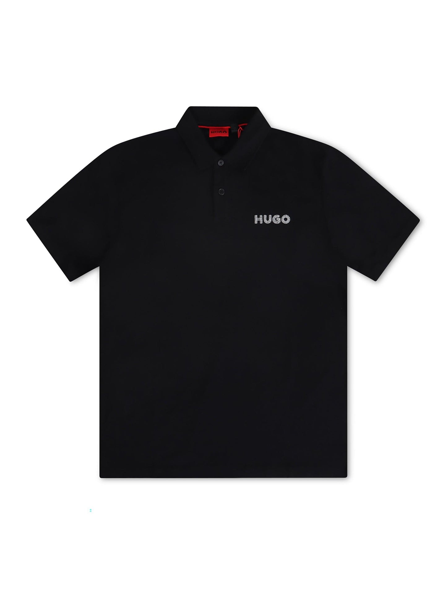 Hugo Drocholo Regular Fit Polo - Black Denim Exchange