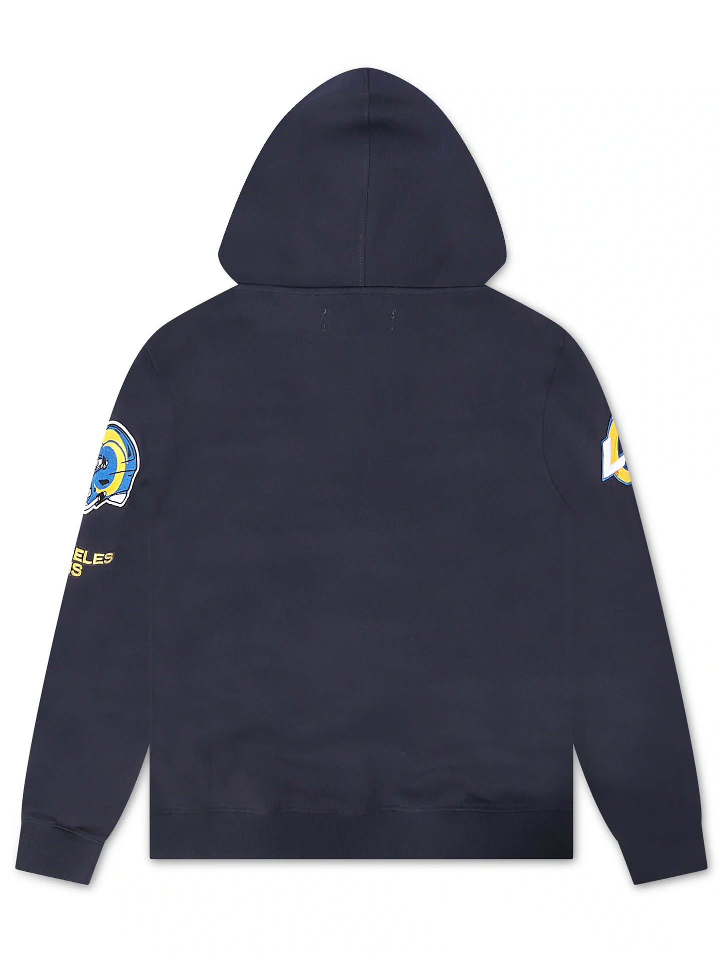 Pro Standard LA Rams Chenille Hoodie - Navy Denim Exchange