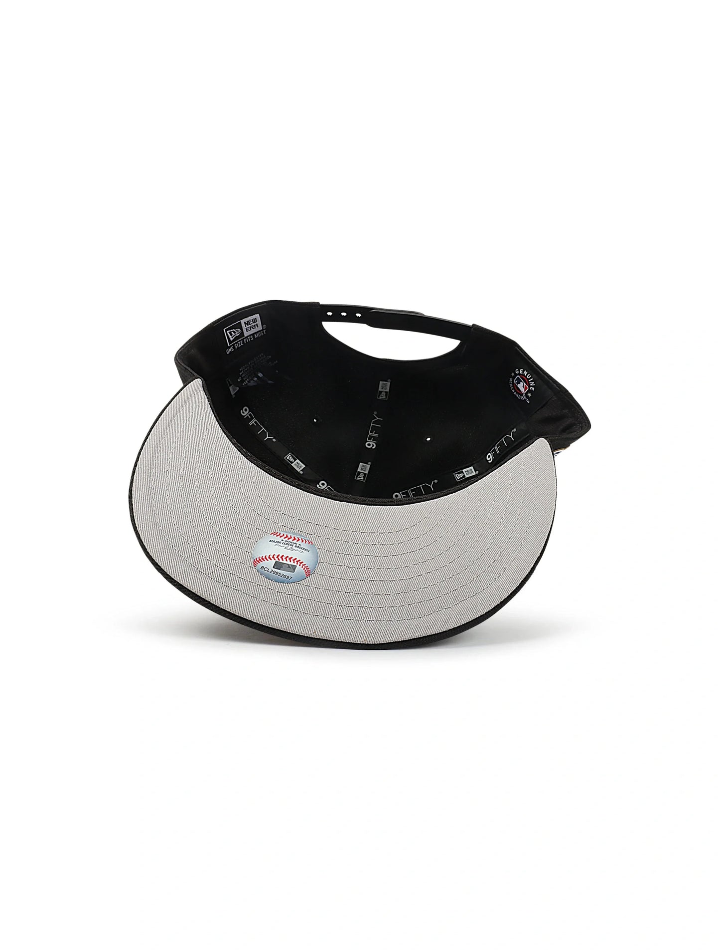 New Era 950 World Series Champs Snapback - Black Denim Exchange
