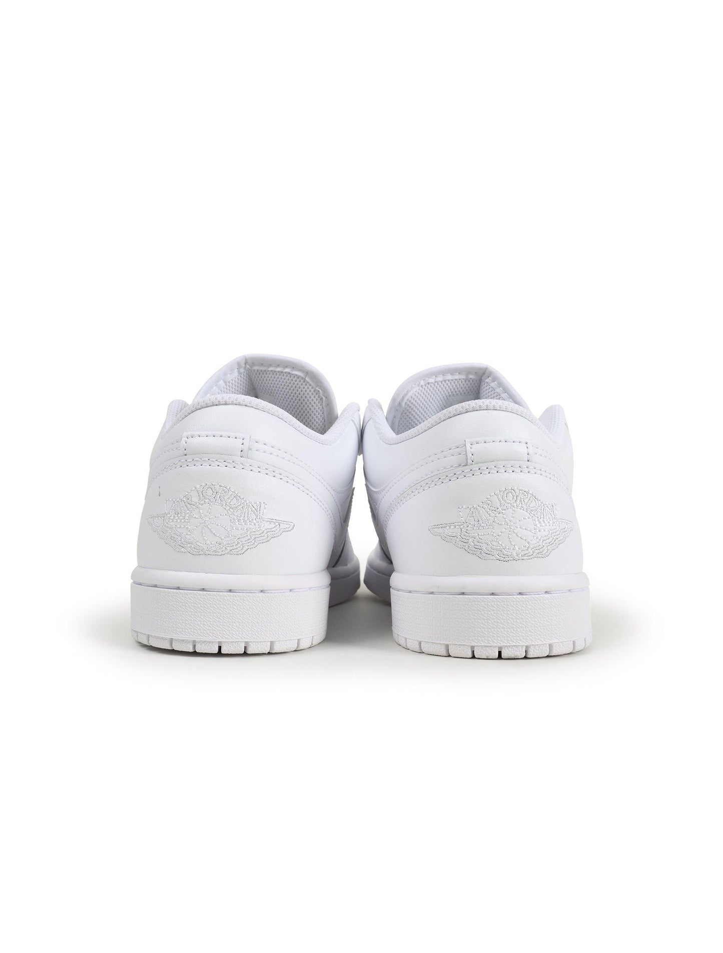 Air Jordan 1 Low White/White-White Denim Exchange