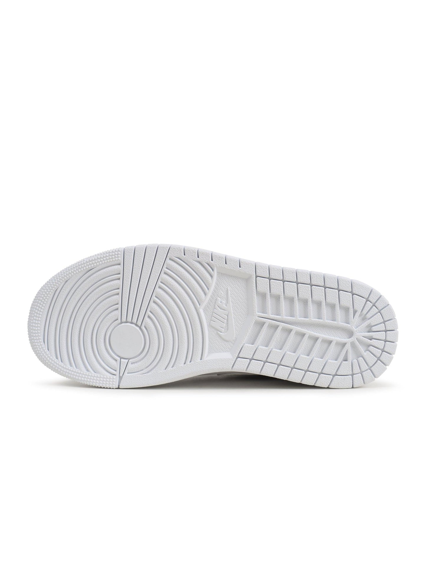 Air Jordan Mens 1 Mid - Triple White Denim Exchange