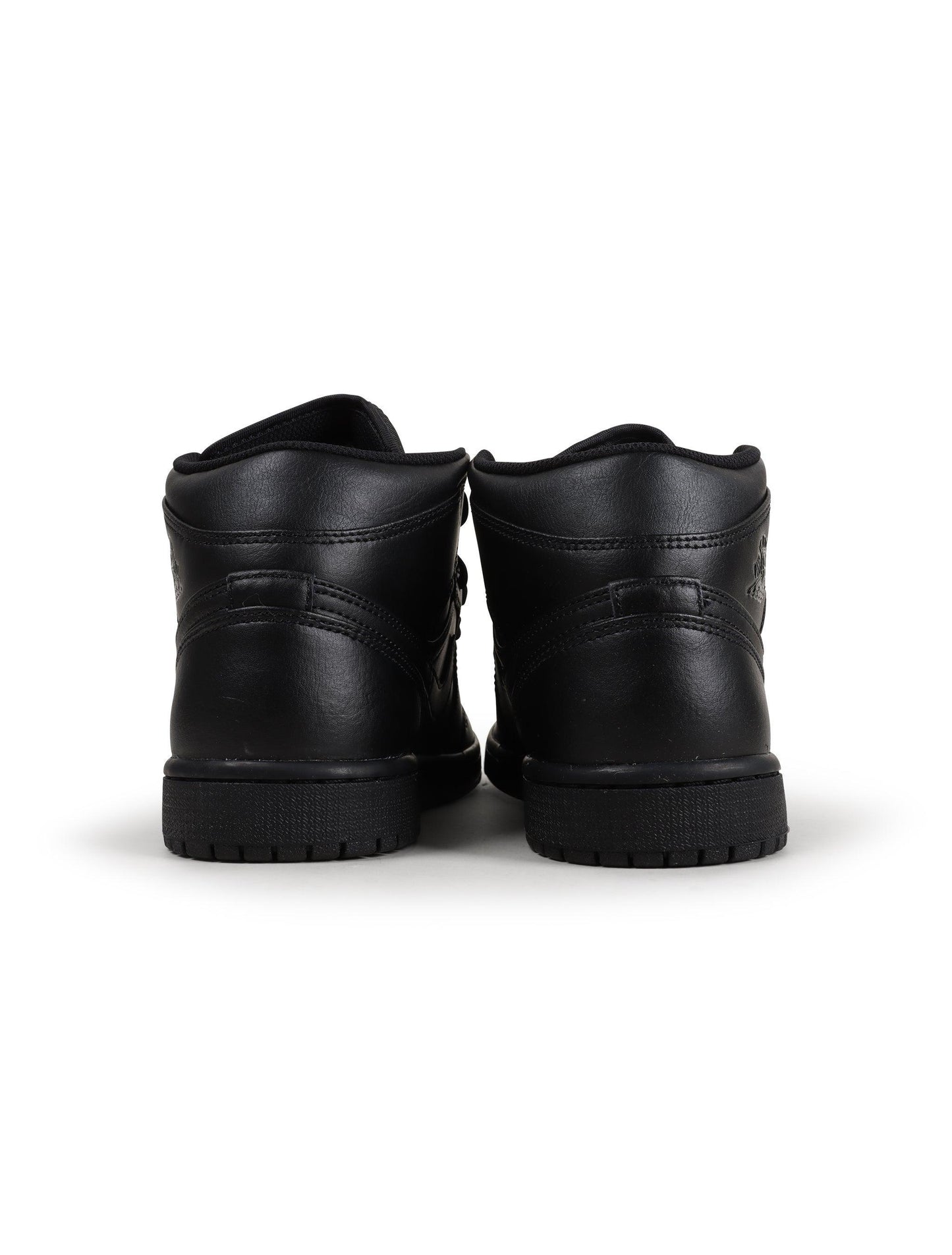 Air Jordan 1 Mid - Triple Black Denim Exchange
