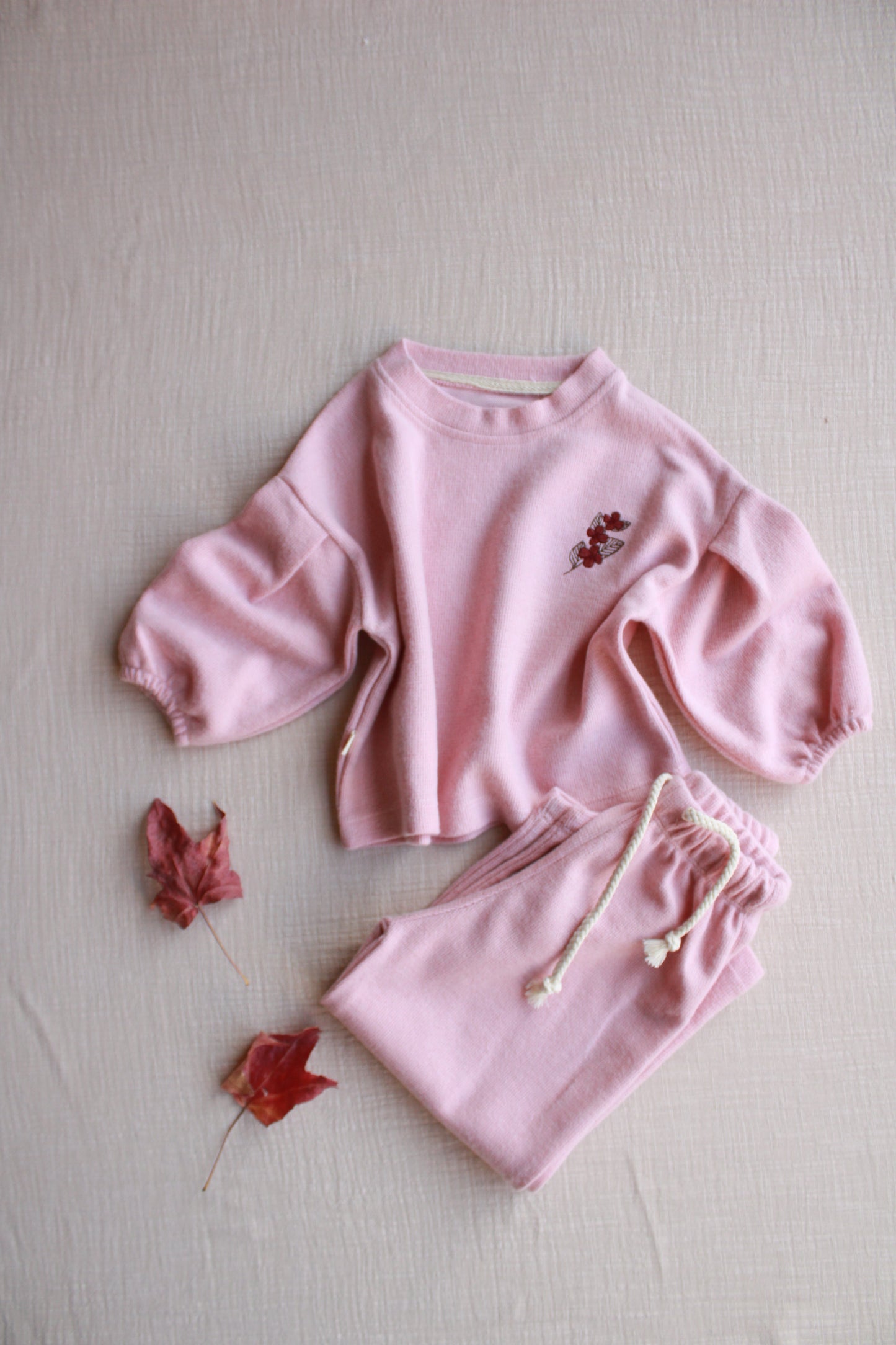 Blush Blossom Lounge Set Honey and Hive