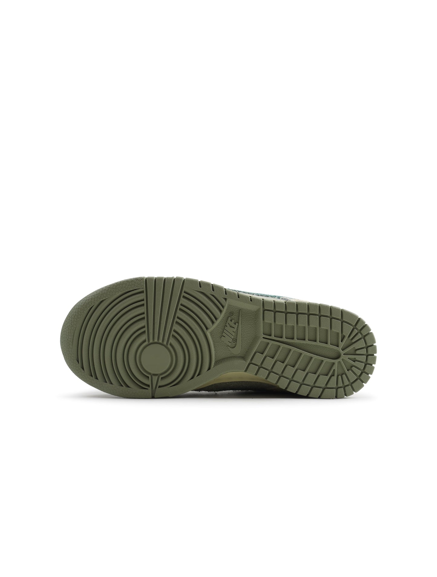 Nike Womens Dunk Low - Olive Aura Denim Exchange
