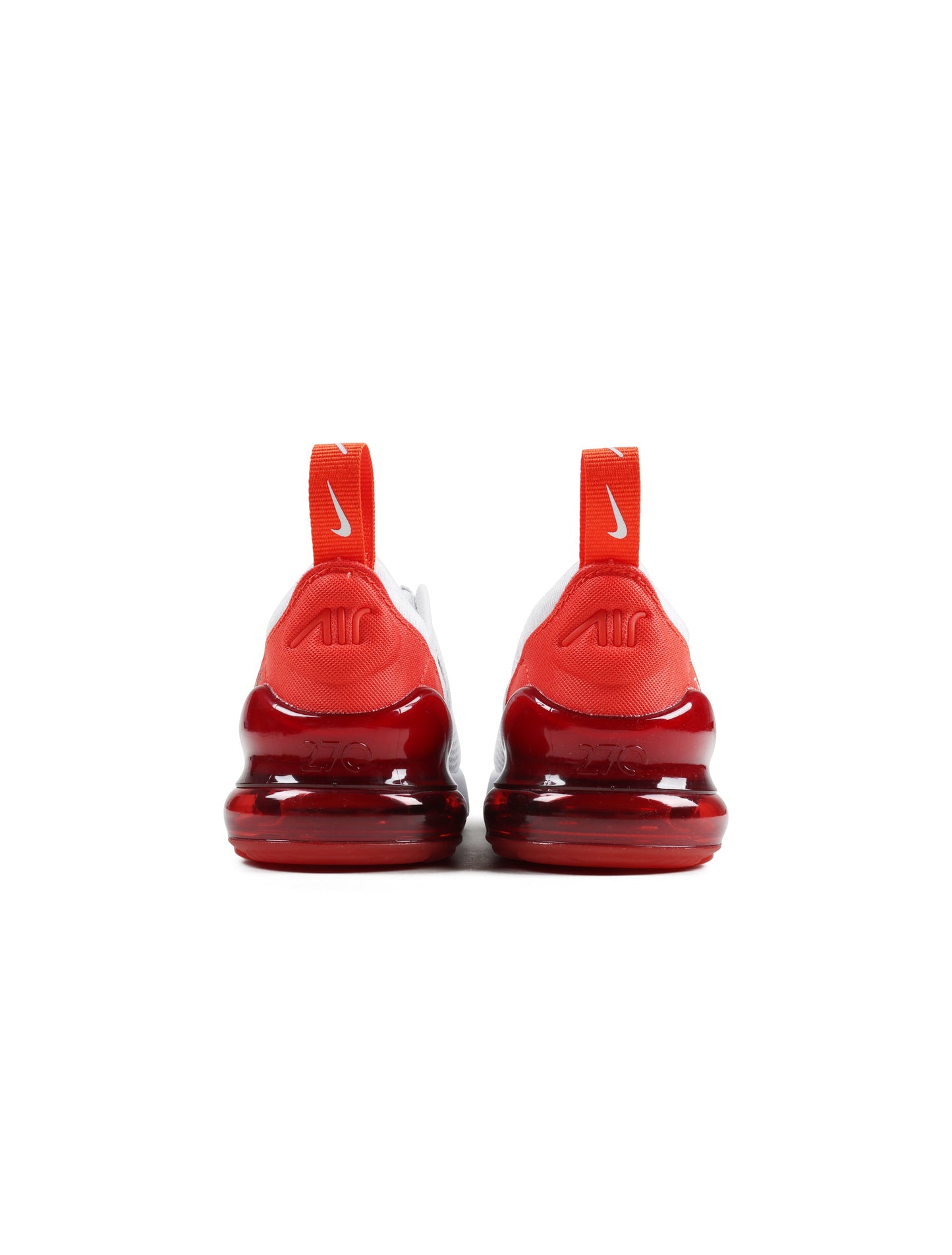 Nike (TD) Air Max 270 - Photon Dust/Picante Red Denim Exchange