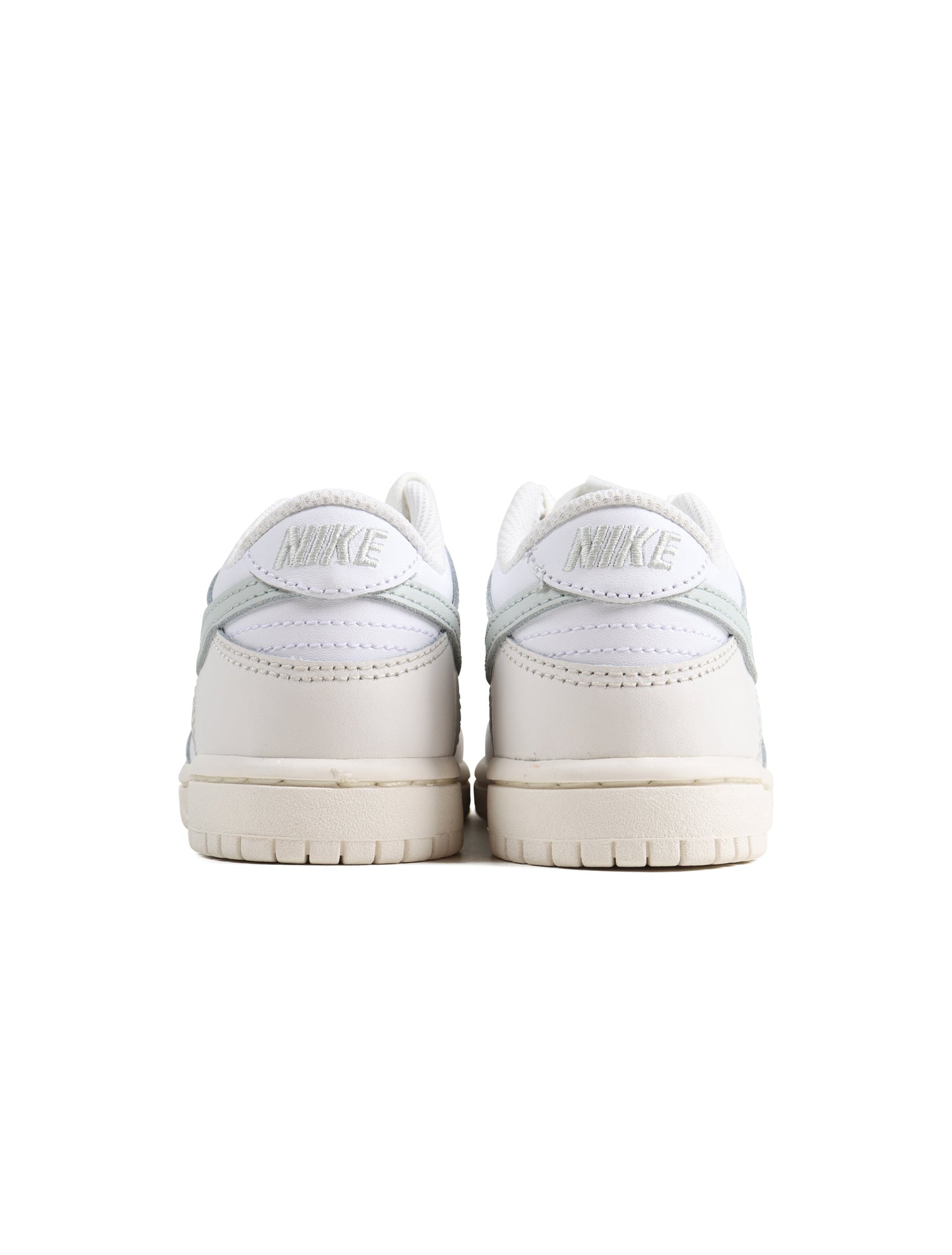 Nike (PS) Dunk Low - White/Light Silver Denim Exchange