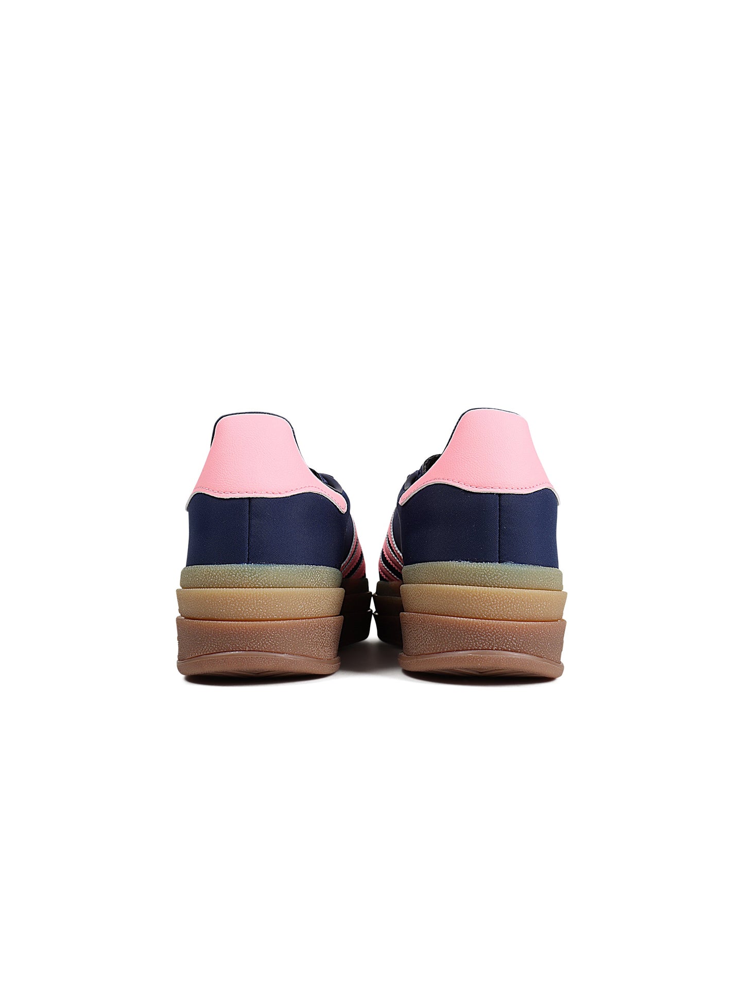 Adidas Womens Gazelle Bold - Dark Blue/Pink Denim Exchange