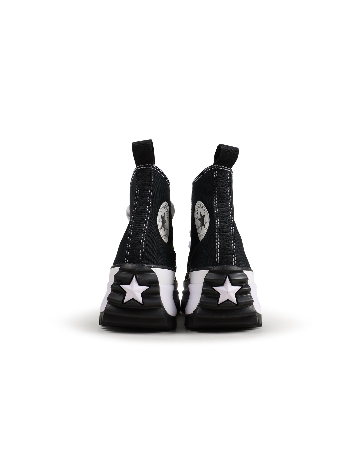 Converse Womens Run Star Hike -Black/White Denim Exchange