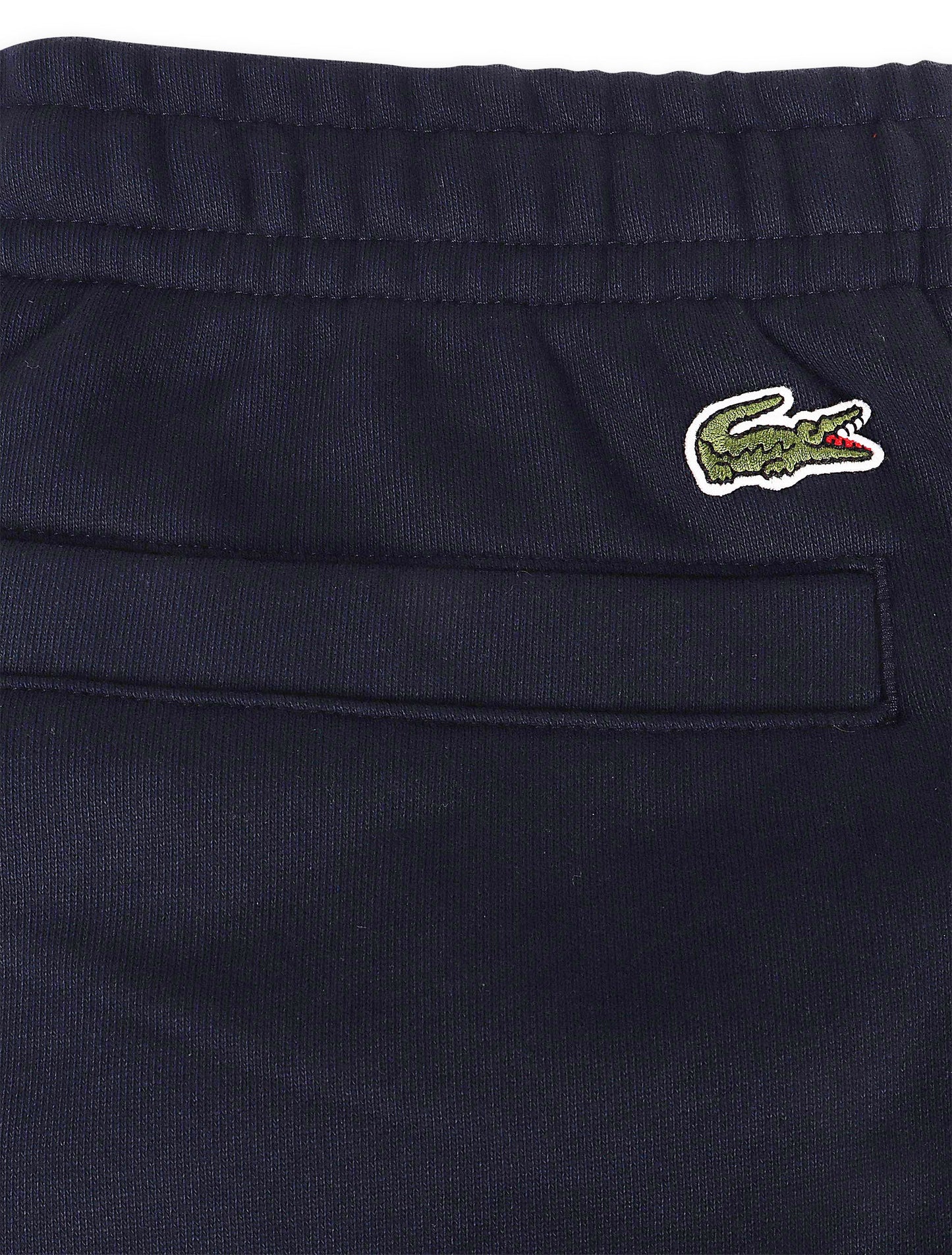 Lacoste Logo Print Joggers - Navy Blue Denim Exchange