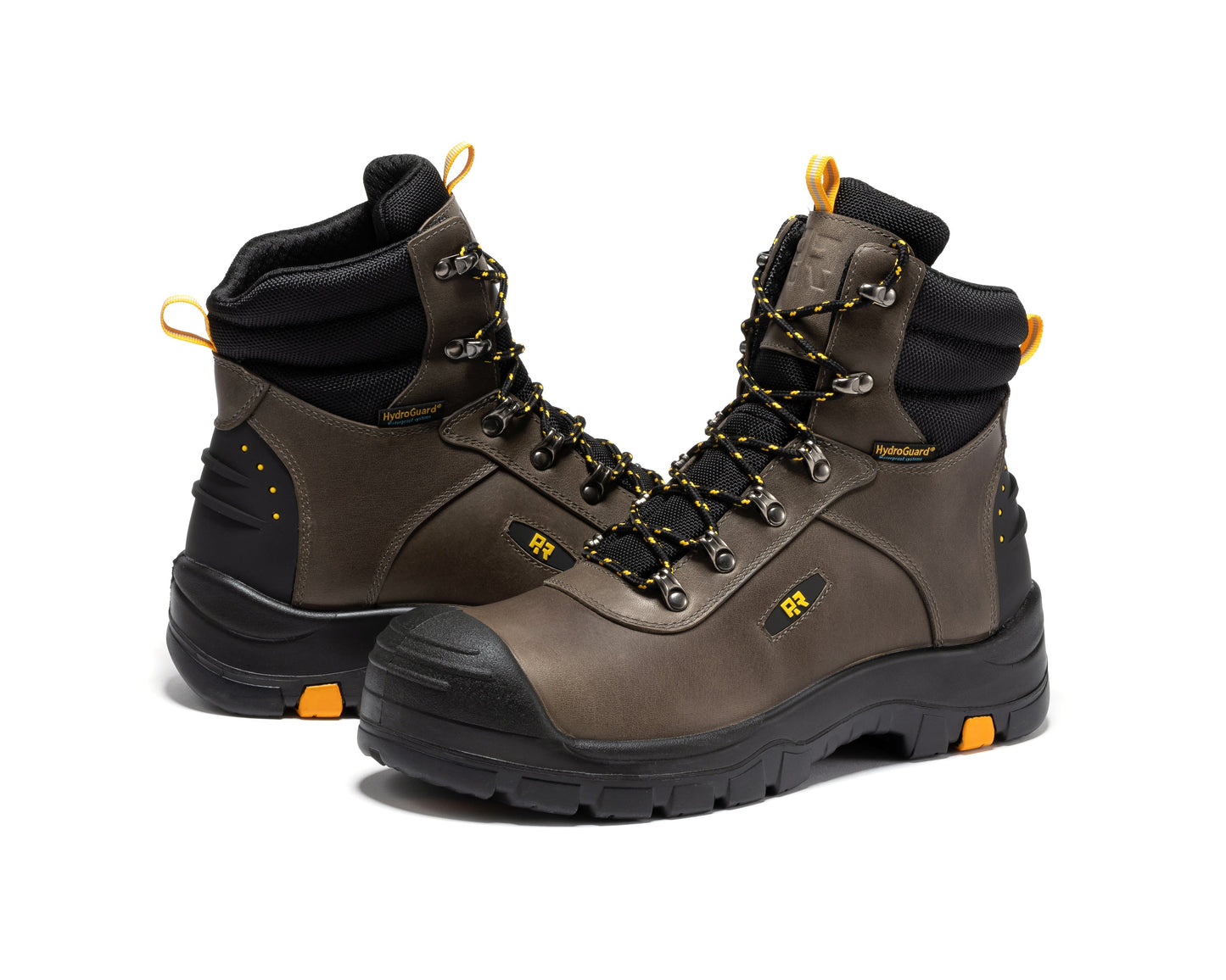ROCKROOSTER Woodland Rust 6 inch Waterproof Composite Toe Leather Work Boots AK665 Rock Rooster Footwear Inc