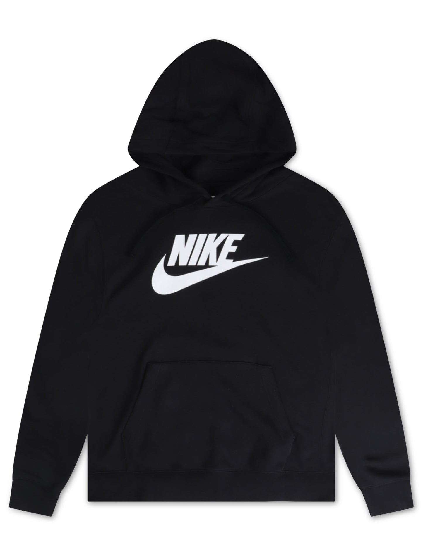Nike Mens Sportswear Graphic Pullover Hoodie - Black Denim Exchange