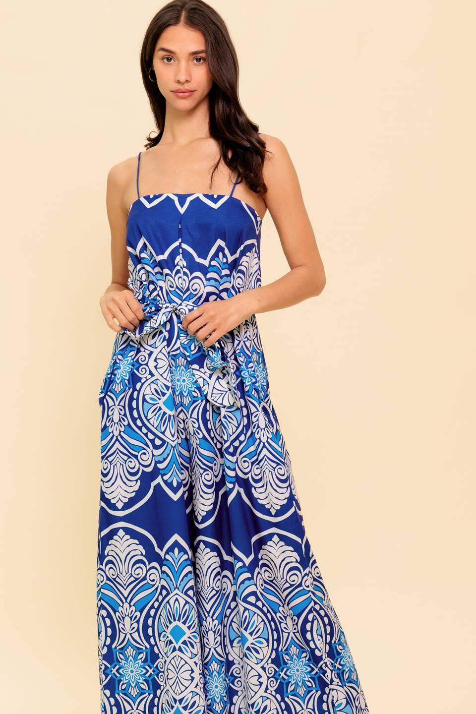 HIT THE BREEZE WOVEN JUMPSUIT Flying Tomato
