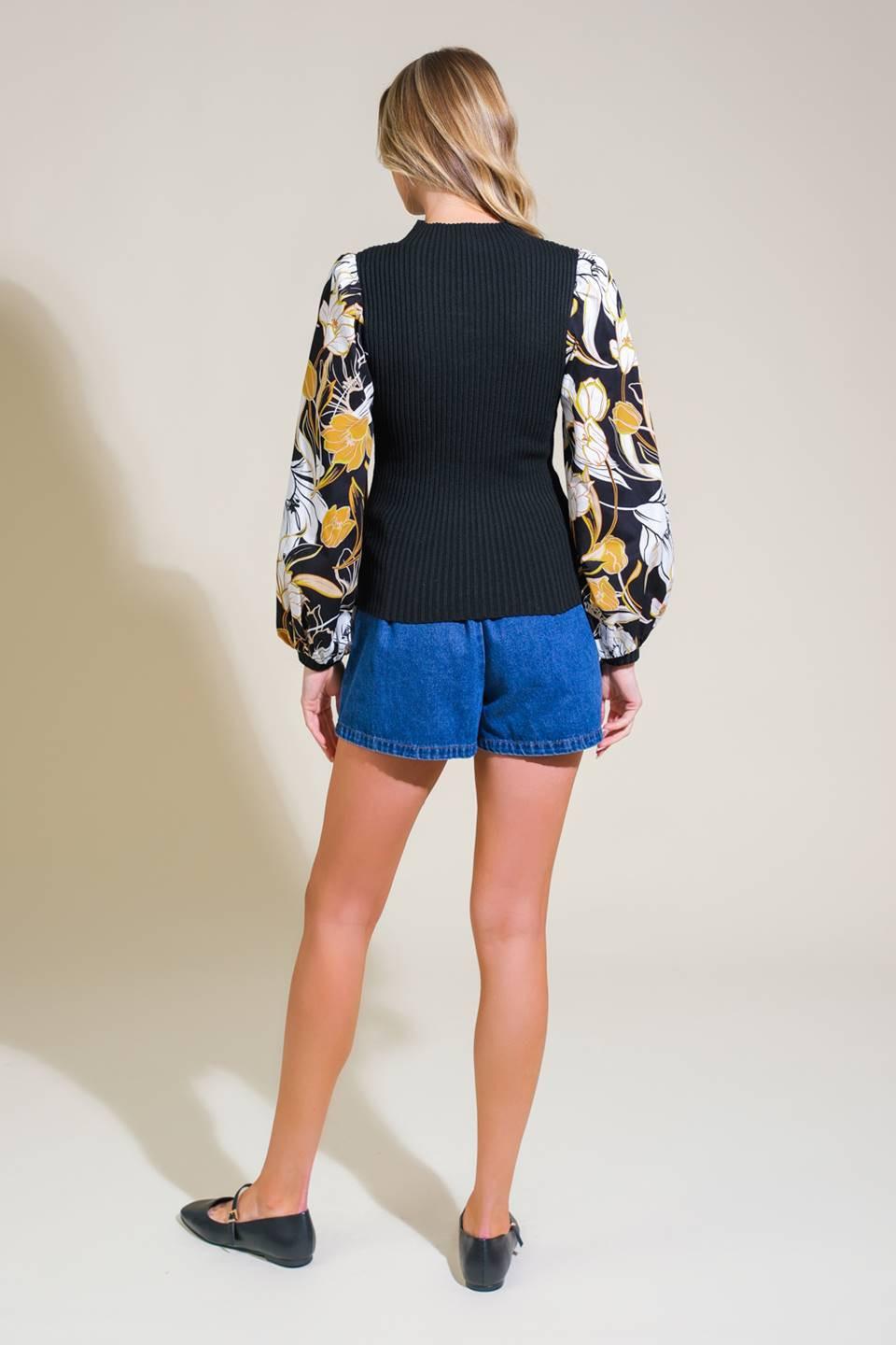 SWEET TASTE SWEATER TOP Flying Tomato